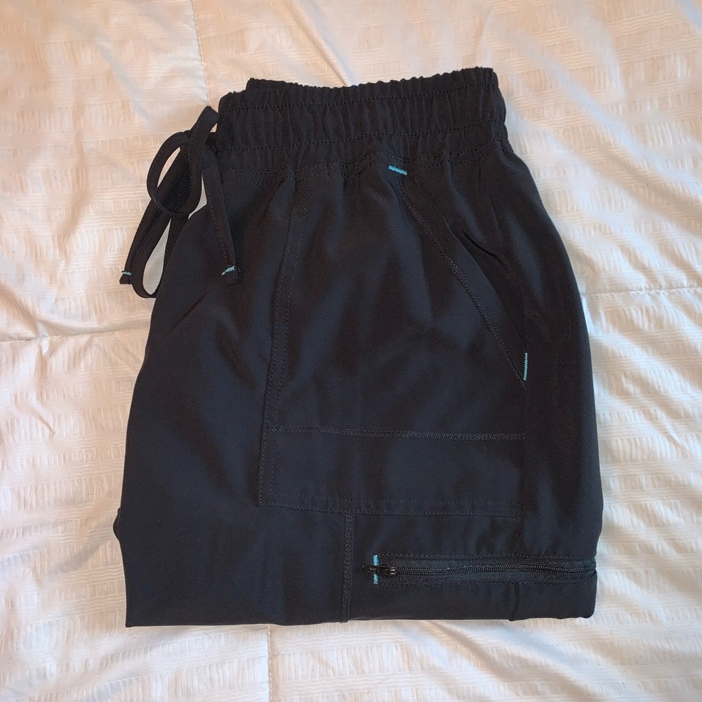 NWOT Black Scrub Pants